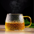 Glass Warm Beverage Cup Glass Mugs